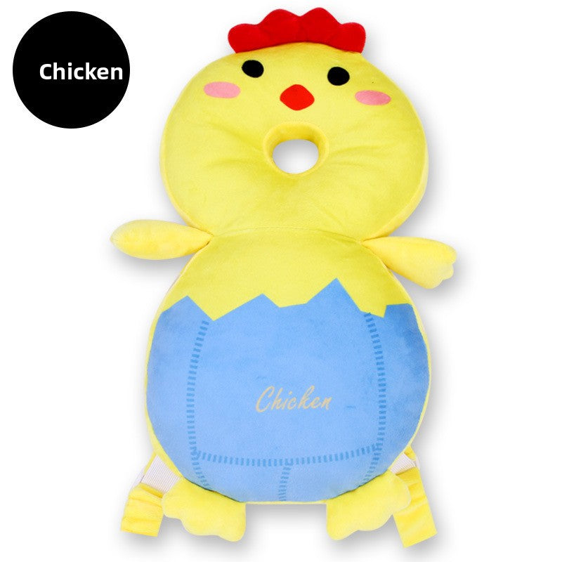 Baby walking anti-fall head protection pad