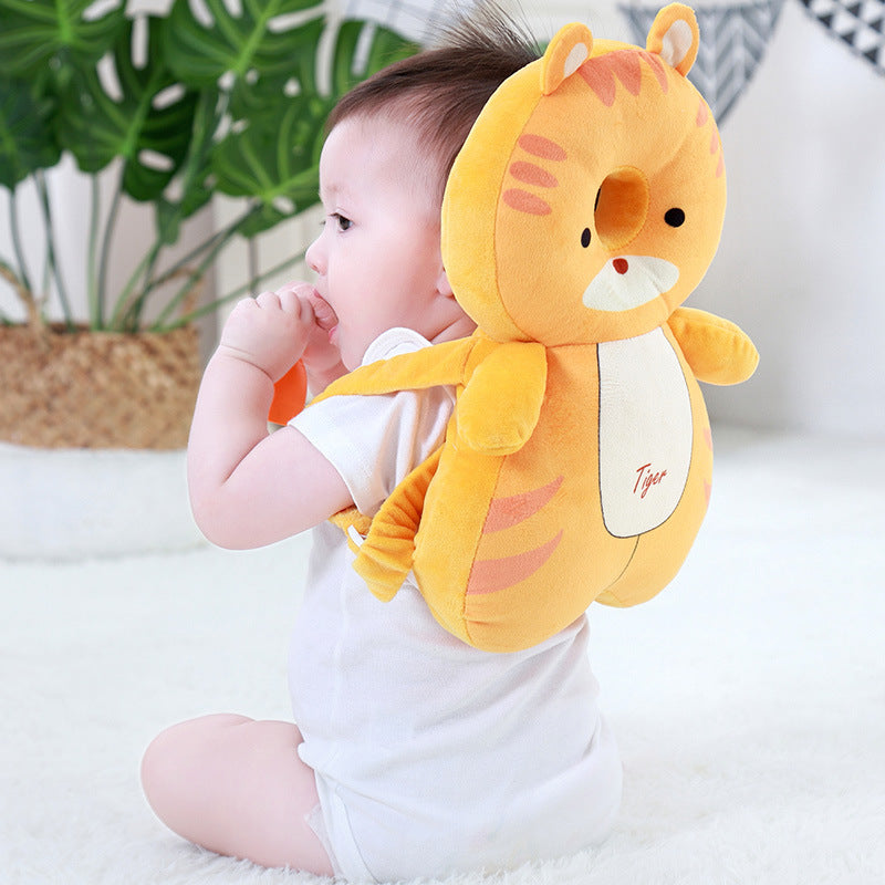 Baby walking anti-fall head protection pad