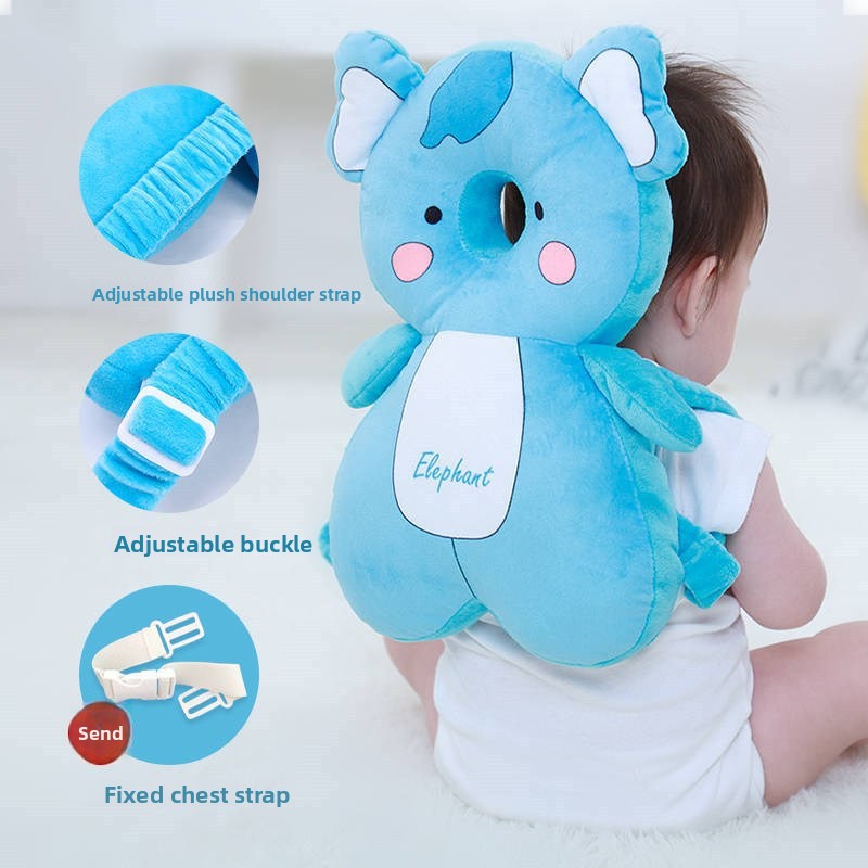 Baby walking anti-fall head protection pad