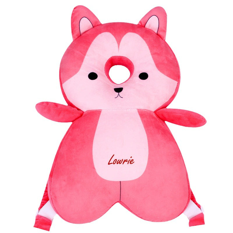 Baby walking anti-fall head protection pad