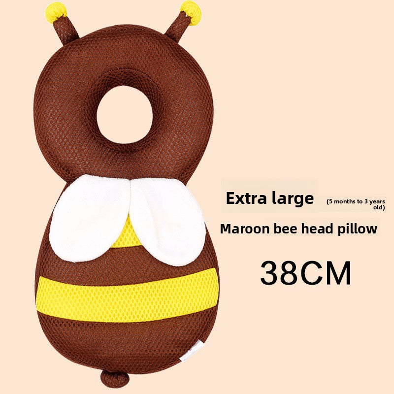 Baby walking anti-fall head protection pad