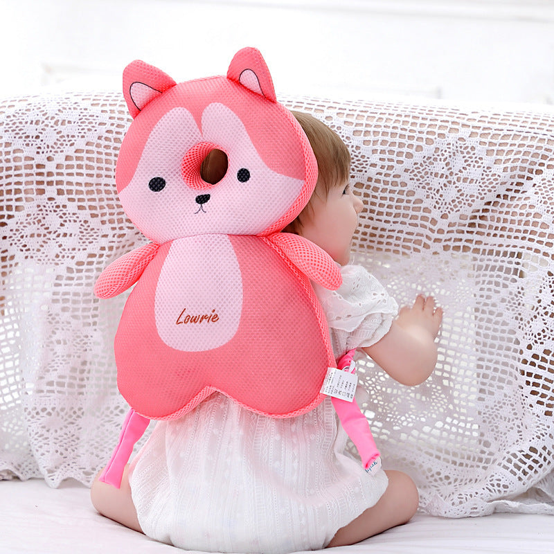 Baby walking anti-fall head protection pad